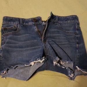 American Eagle jean shorts